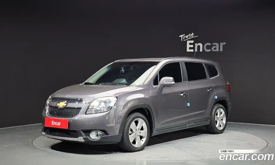 Chevrolet Orlando 2014 2.0 Автомат в Москве № 412304, фото 1
