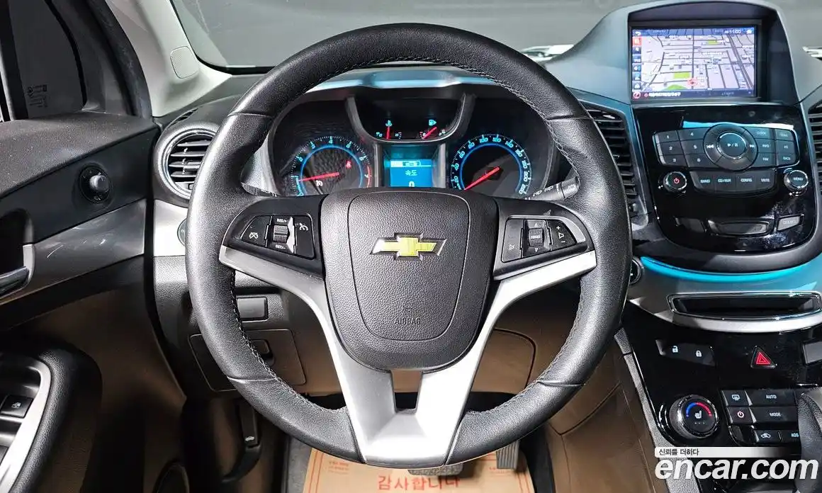 Chevrolet Orlando 2014 2.0 Автомат в Москве № 412304, фото 16