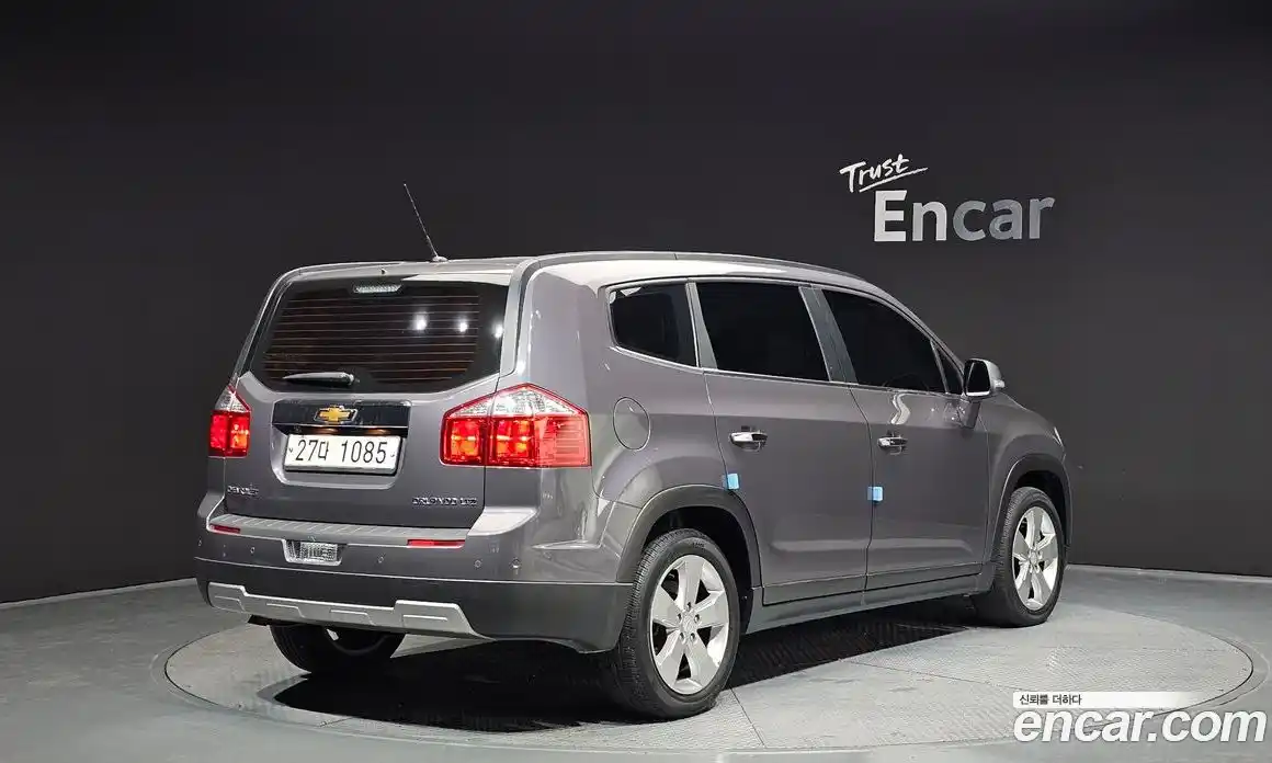 Chevrolet Orlando 2014 2.0 Автомат в Москве № 412304, фото 2