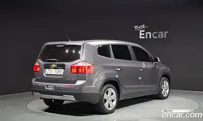 Chevrolet Orlando 2014 2.0 Автомат в Москве № 412304, миниатюра 2