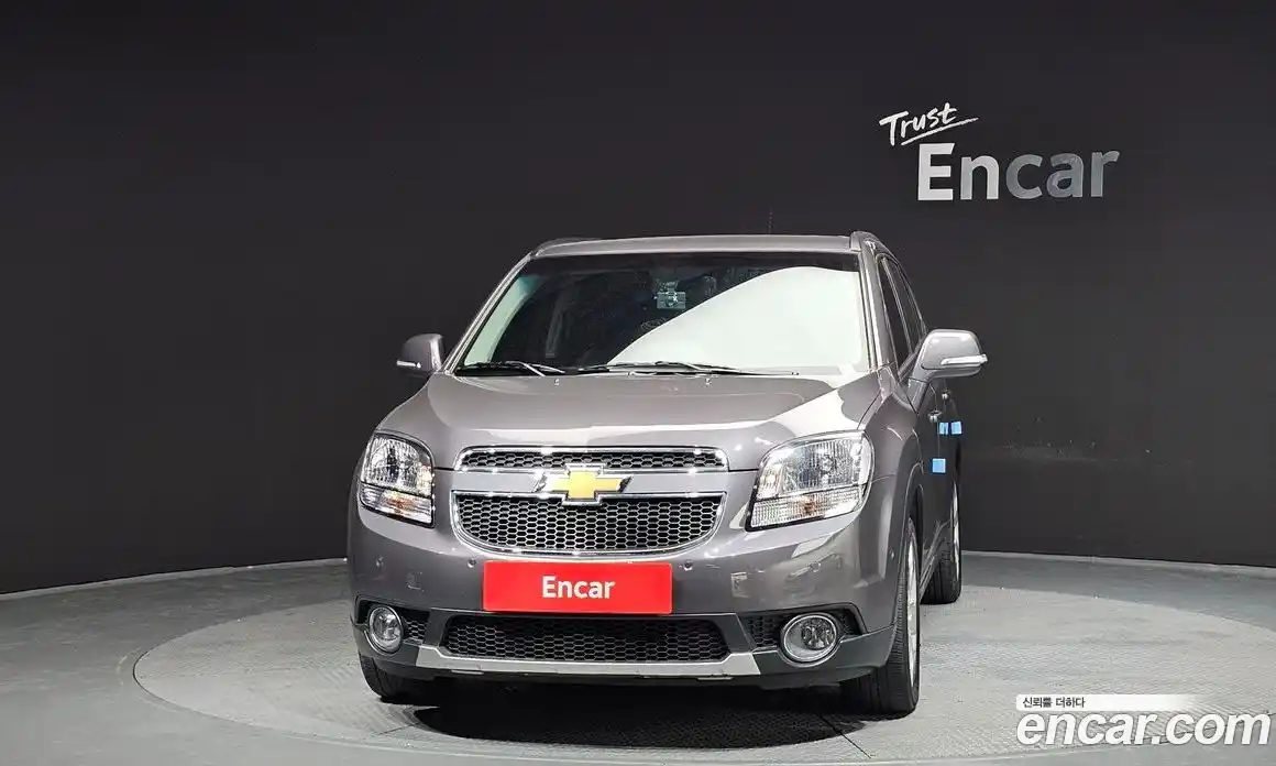 Chevrolet Orlando 2014 2.0 Автомат в Москве № 412304, фото 3