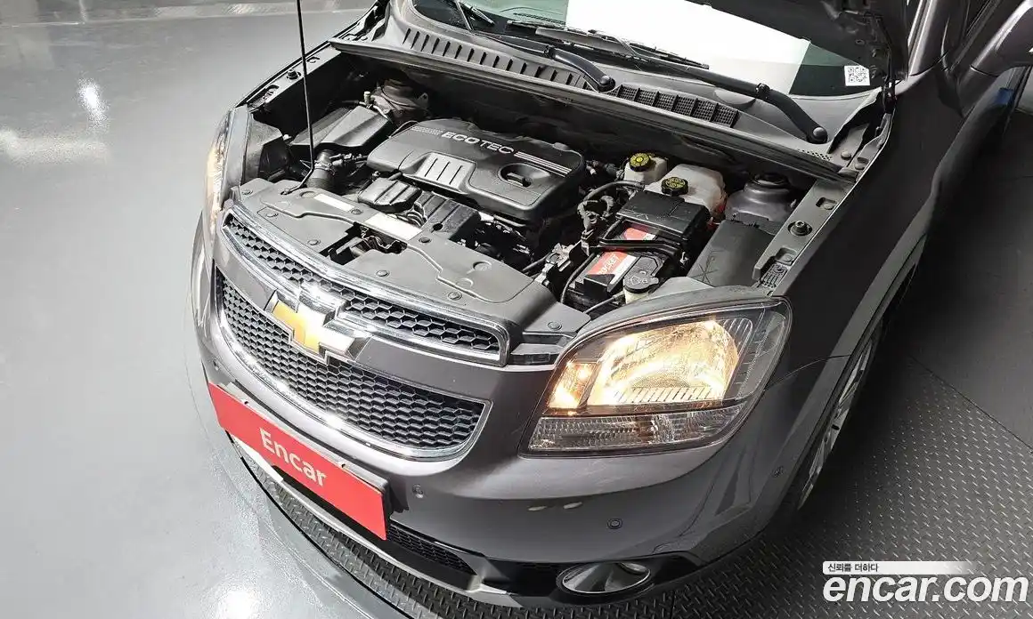 Chevrolet Orlando 2014 2.0 Автомат в Москве № 412304, фото 6