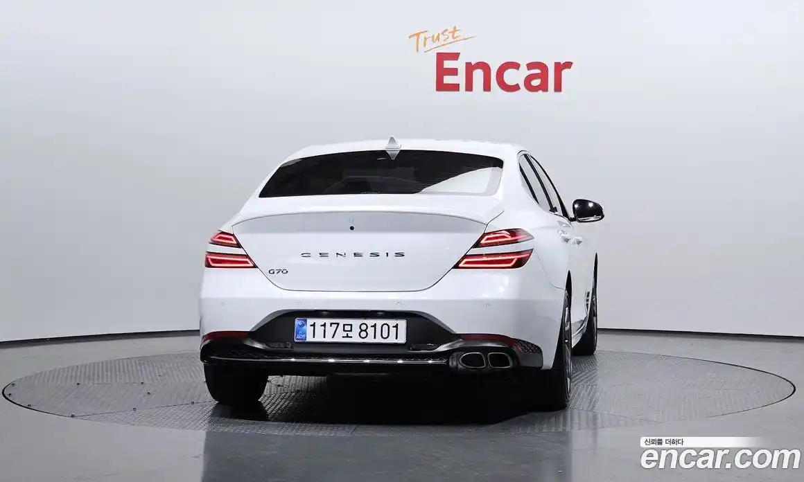 Genesis G70 2023 2.0 Автомат в Москве № 418959, фото 4