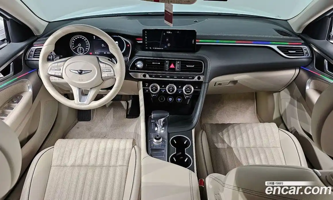 Genesis G70 2023 2.0 Автомат в Москве № 418959, фото 7