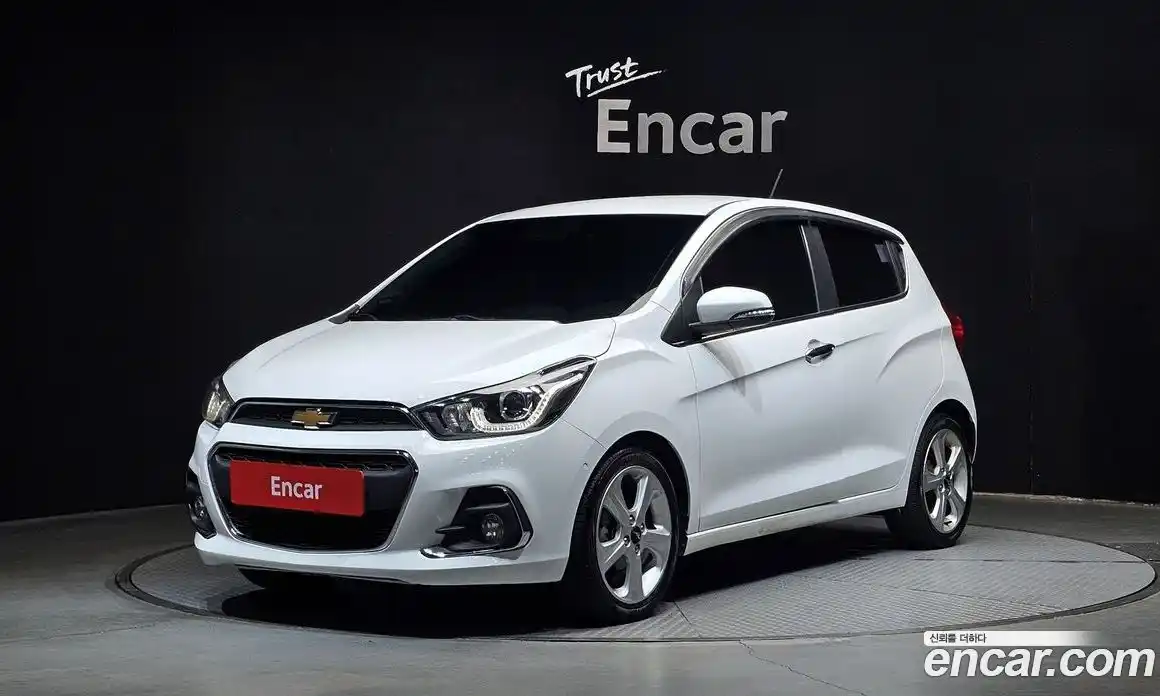 Chevrolet Spark 2016 1.0 Автомат в Москве № 42109, фото 17