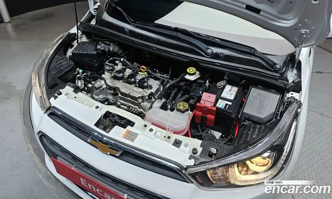 Chevrolet Spark 2016 1.0 Автомат в Москве № 42109, фото 18