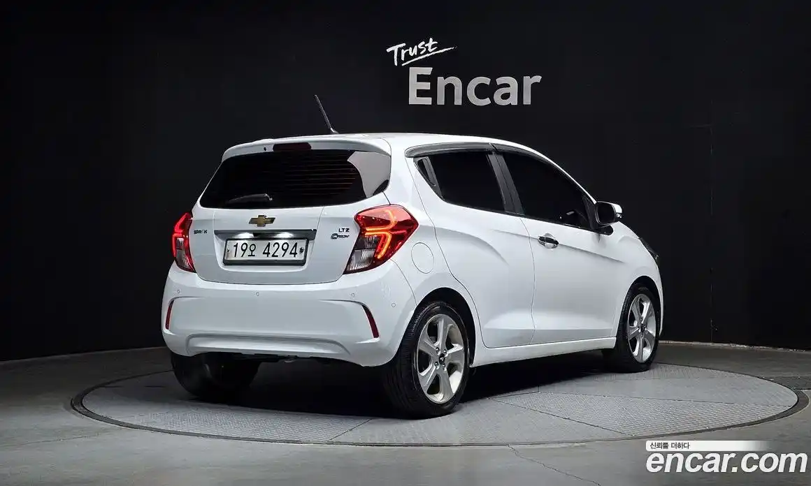 Chevrolet Spark 2016 1.0 Автомат в Москве № 42109, фото 19