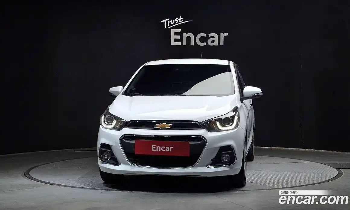 Chevrolet Spark 2016 1.0 Автомат в Москве № 42109, фото 7