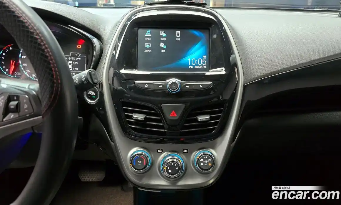 Chevrolet Spark 2016 1.0 Автомат в Москве № 42109, фото 8