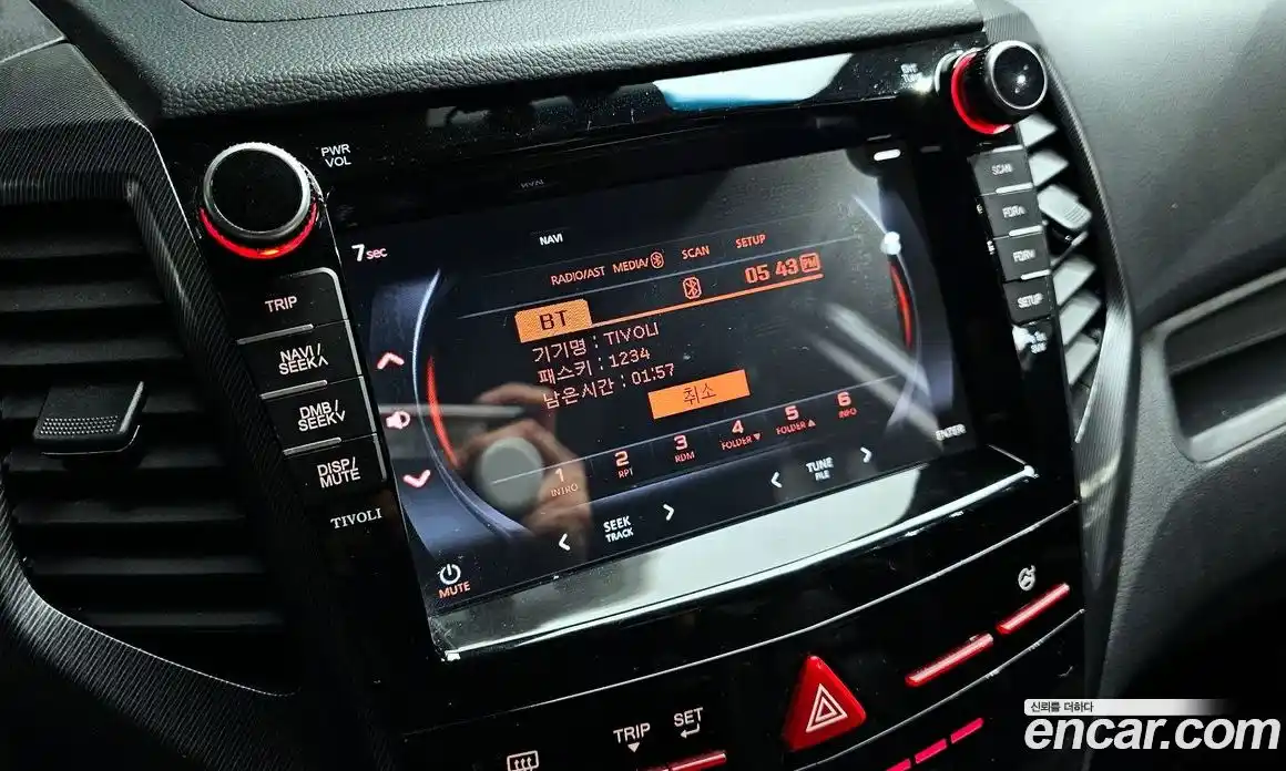 SsangYong TIBOLI 2017 1.6 Автомат в Москве № 421244, фото 17