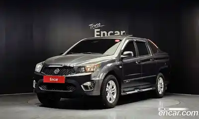 SsangYong Korando, 2013