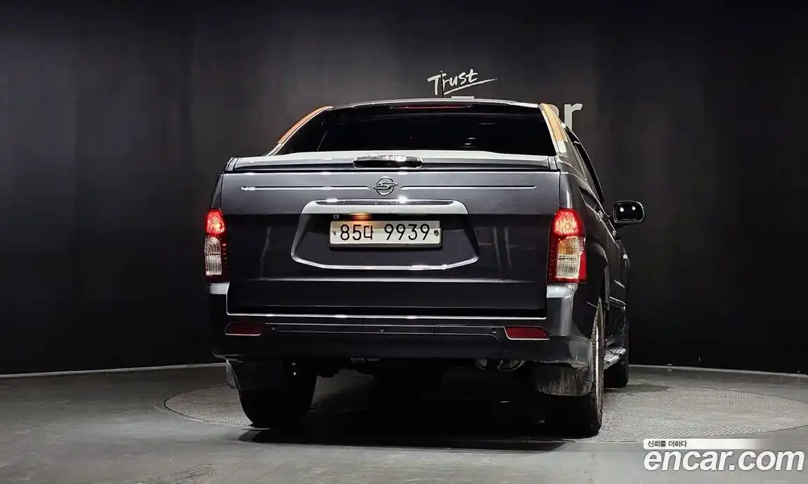 SsangYong Korando 2013 2.0 Автомат в Москве № 421306, фото 4