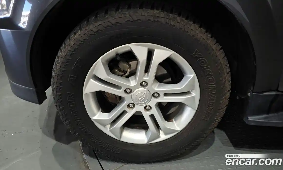 SsangYong Korando 2013 2.0 Автомат в Москве № 421306, фото 5