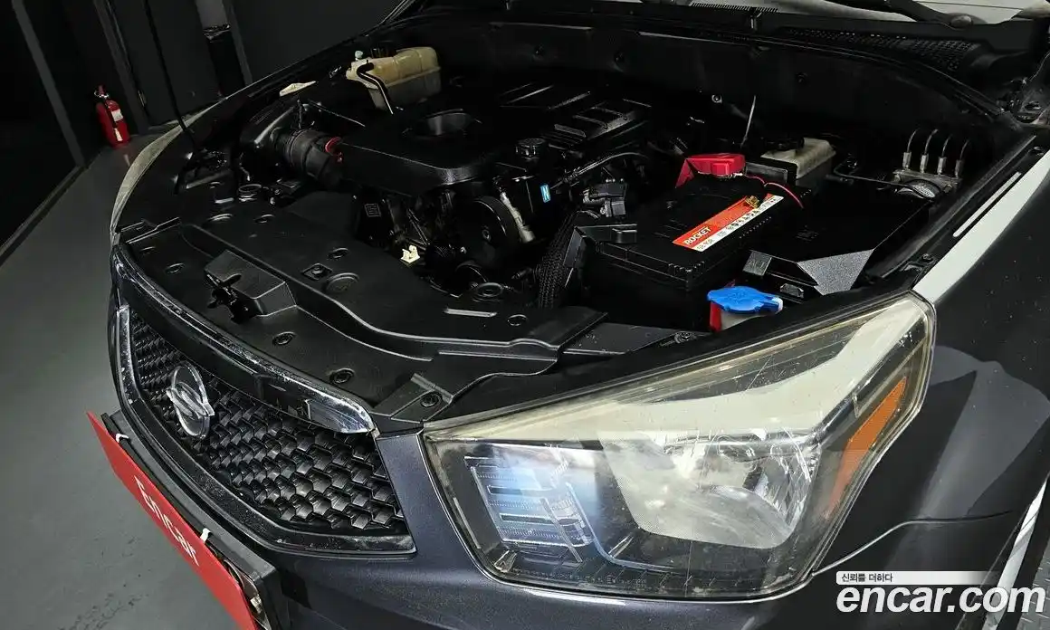 SsangYong Korando 2013 2.0 Автомат в Москве № 421306, фото 6