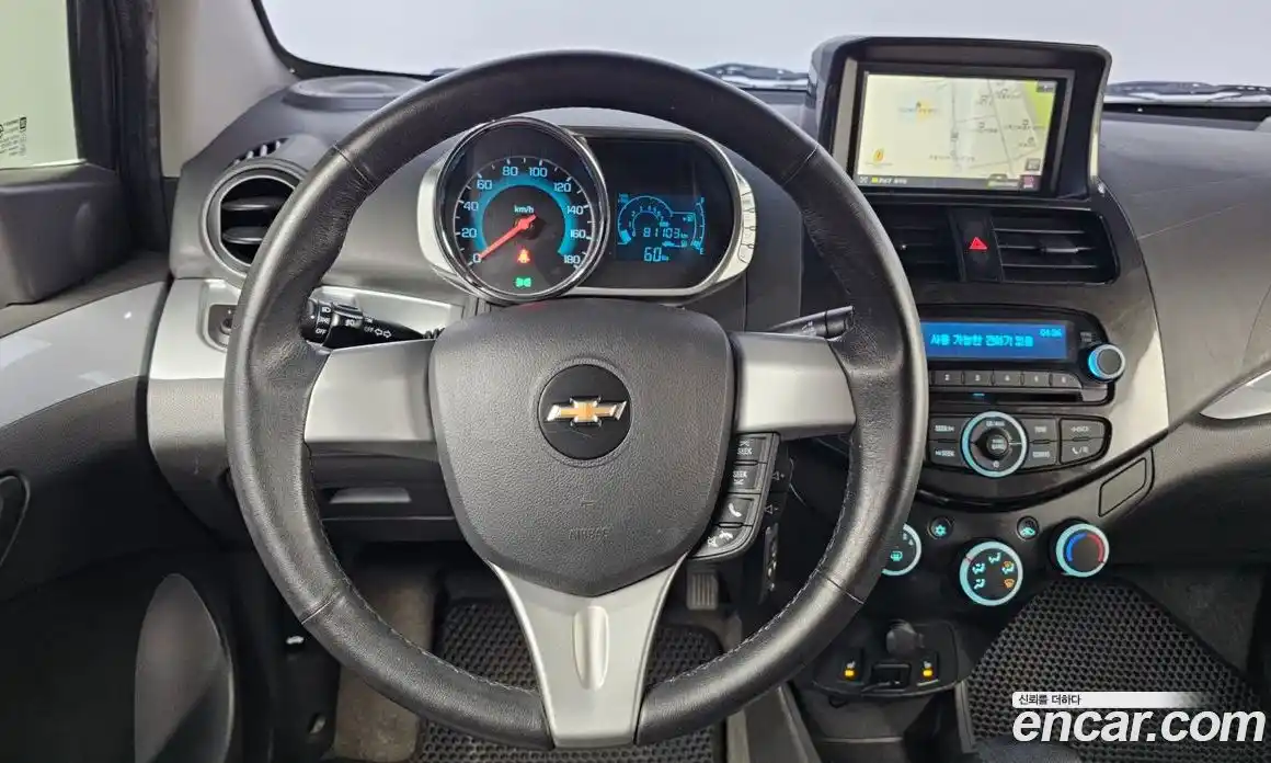 Chevrolet Spark 2014 1.0 Автомат в Москве № 42178, фото 13