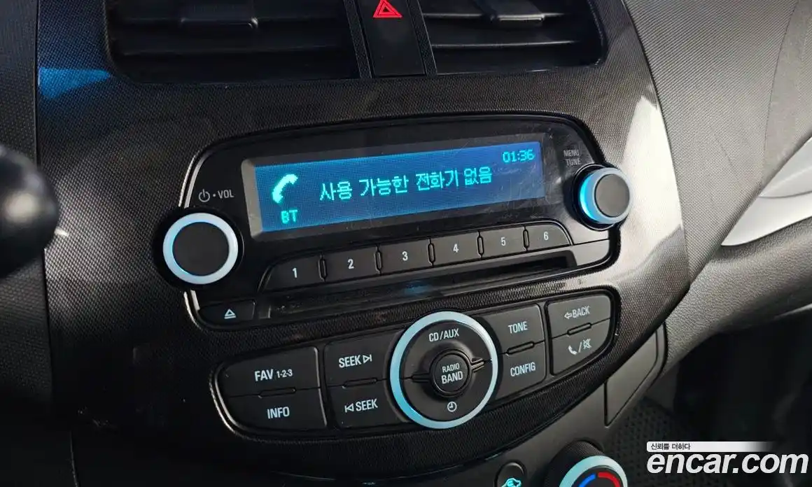 Chevrolet Spark 2014 1.0 Автомат в Москве № 42178, фото 16