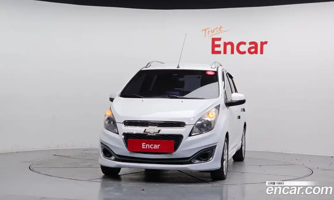 Chevrolet Spark 2014 1.0 Автомат в Москве № 42178, фото 3