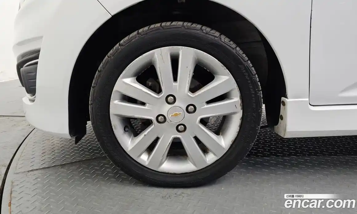 Chevrolet Spark 2014 1.0 Автомат в Москве № 42178, фото 5