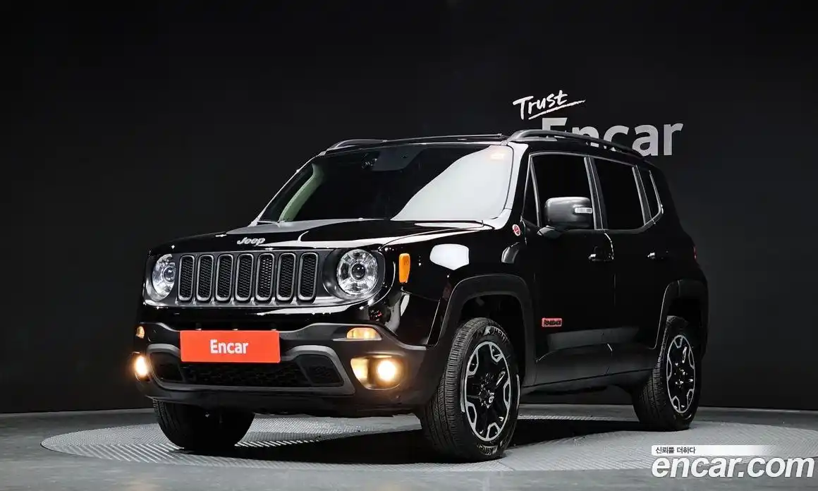 Jeep Renegade 2018 2.0 Автомат в Москве № 432702, фото 1
