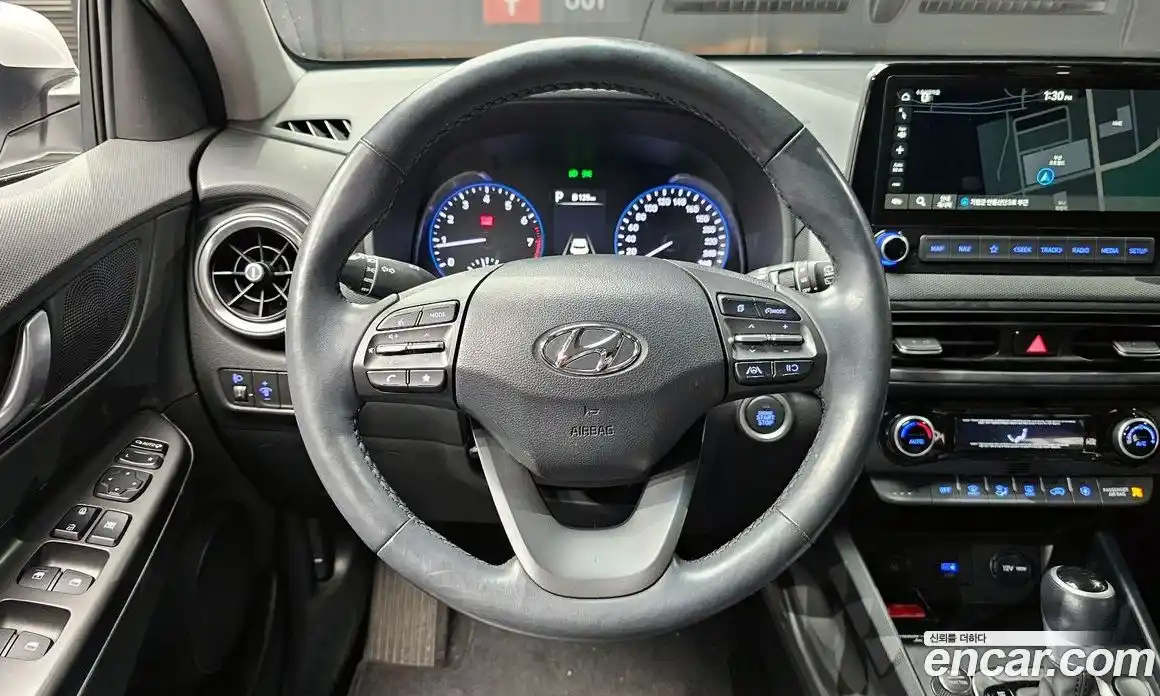 Hyundai Kona 2021 1.6 Автомат в Москве № 43669, фото 14