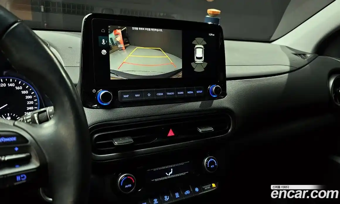 Hyundai Kona 2021 1.6 Автомат в Москве № 43669, фото 17