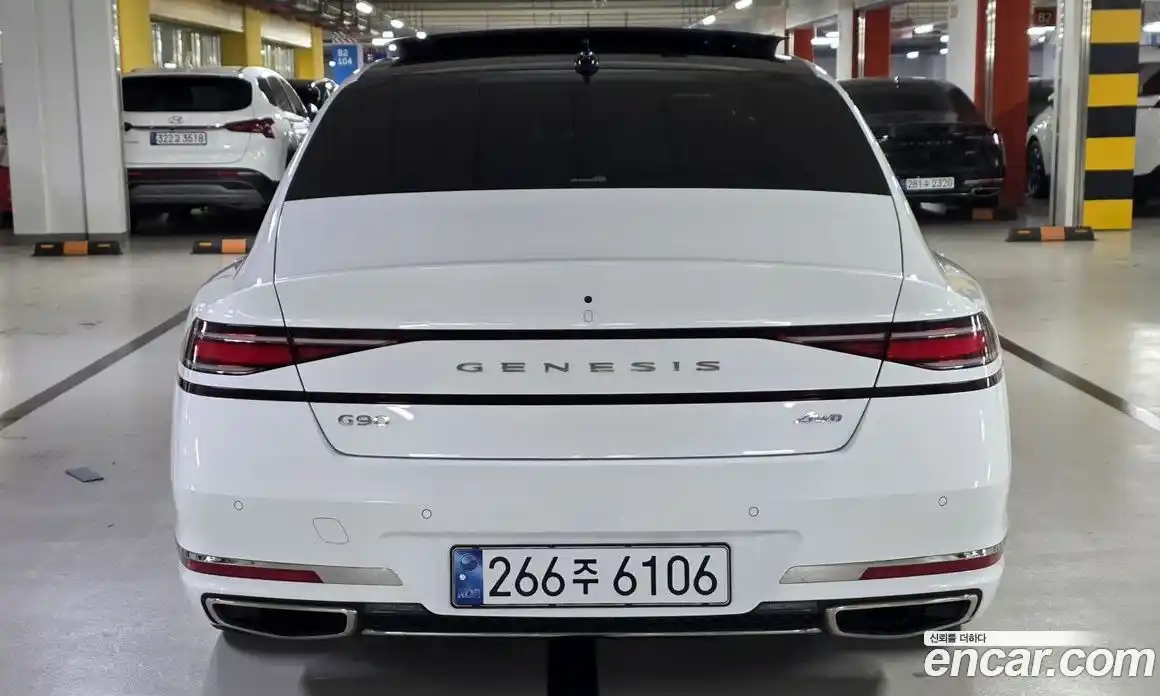 Genesis G90 2023 3.5 Автомат в Москве № 462144, фото 5