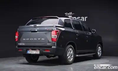 SsangYong Musso 2026 2.2 Автомат в Москве № 462292, миниатюра 2