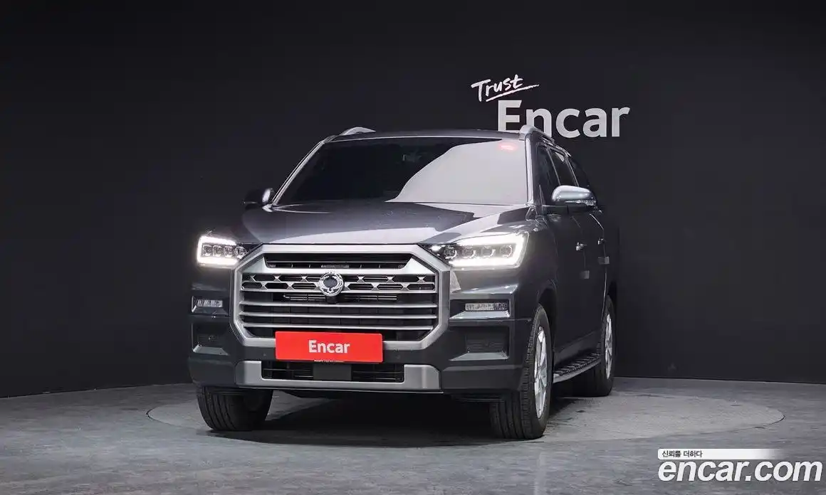 SsangYong Musso 2026 2.2 Автомат в Москве № 462292, фото 3