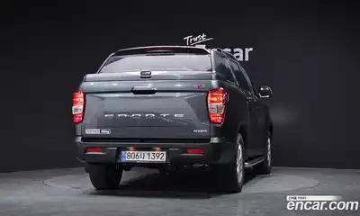 SsangYong Musso 2026 2.2 Автомат в Москве № 462292, миниатюра 4