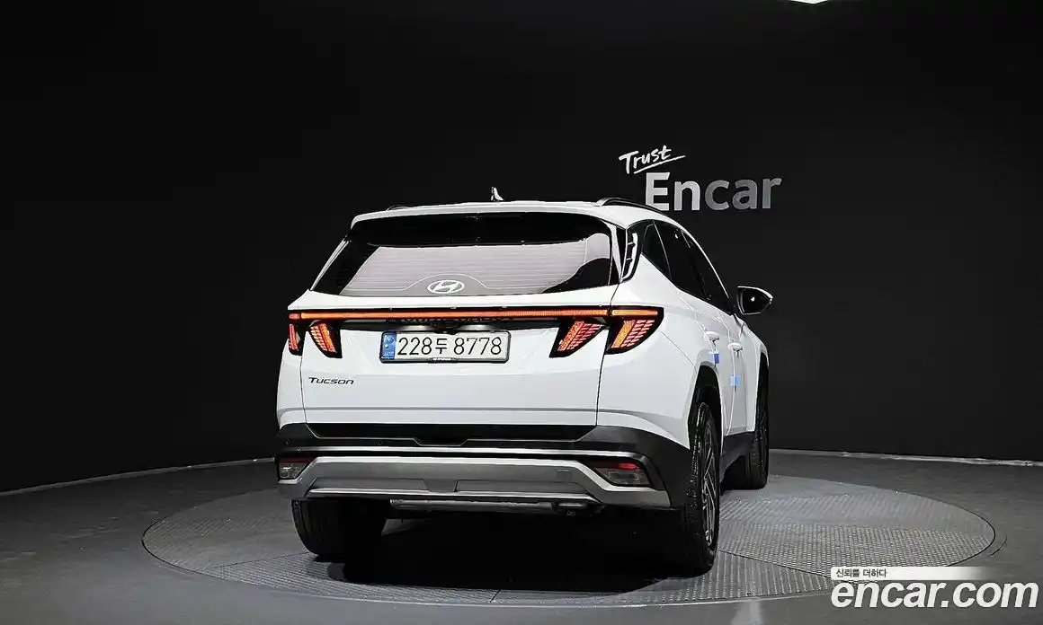 Hyundai Tucson 2024 1.6 Автомат в Москве № 46334, фото 4