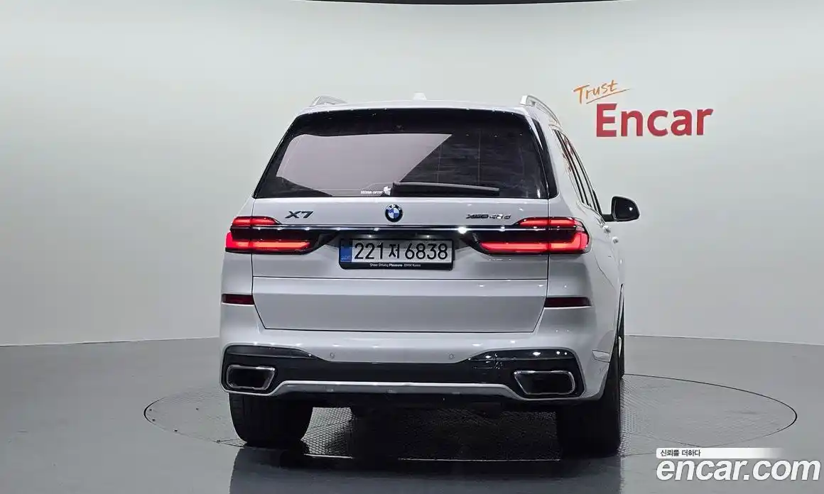 BMW X7 2025 3.0 Автомат в Москве № 463703, фото 4