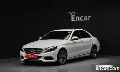 Mercedes-Benz C-Class, 2018