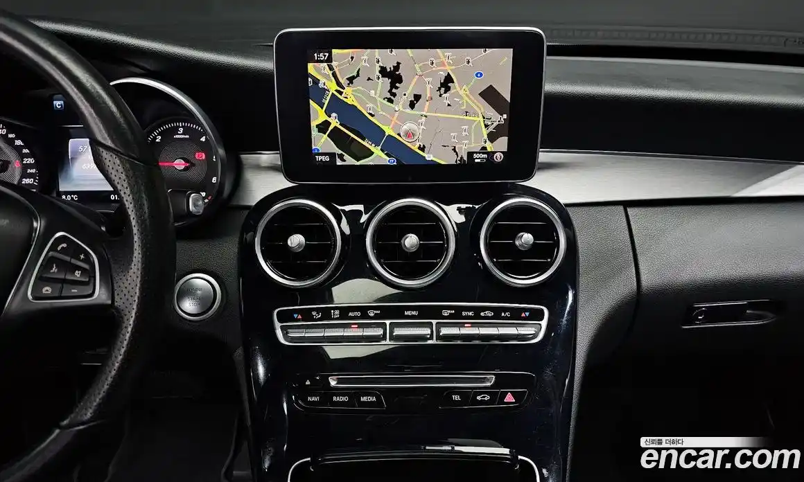 Mercedes-Benz C-Class 2018 2.1 Автомат в Москве № 467006, фото 14