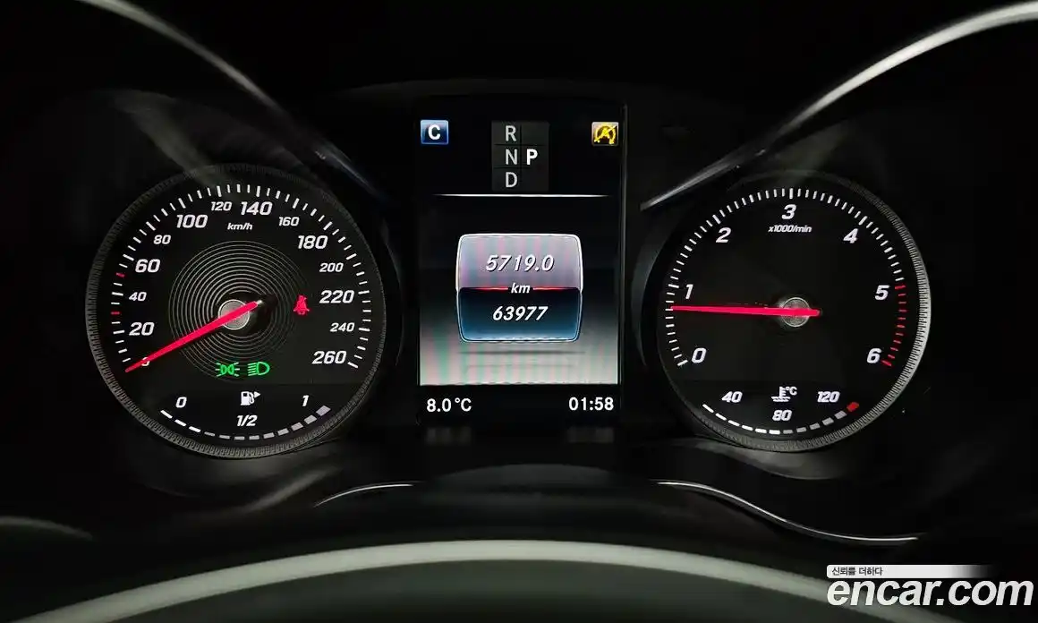 Mercedes-Benz C-Class 2018 2.1 Автомат в Москве № 467006, фото 8