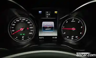 Mercedes-Benz C-Class 2018 2.1 Автомат в Москве № 467006, миниатюра 8