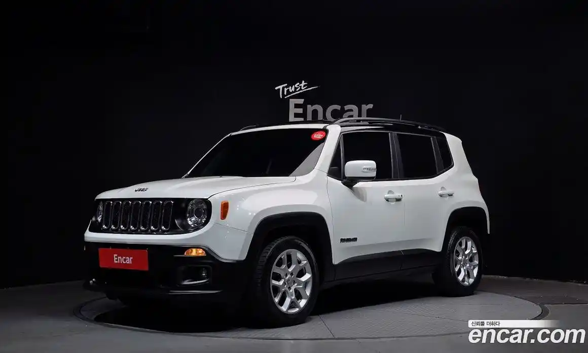 Jeep Renegade 2018 2.4 Автомат в Москве № 472690, фото 1