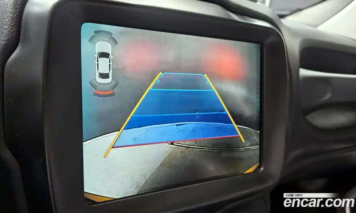 Jeep Renegade 2018 2.4 Автомат в Москве № 472690, фото 16