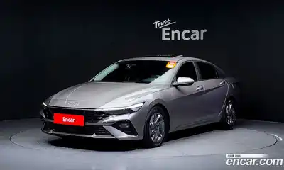 Hyundai Avante, 2024