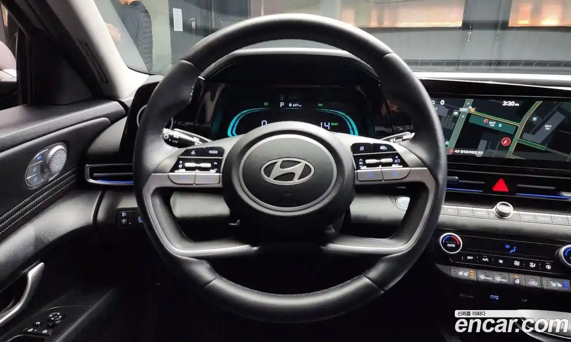 Hyundai Avante 2024 1.6 Автомат в Москве № 50045, фото 13