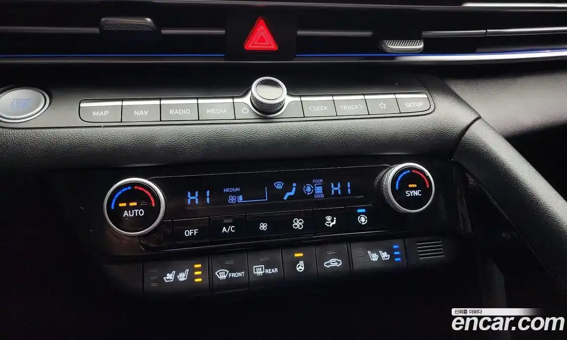 Hyundai Avante 2024 1.6 Автомат в Москве № 50045, фото 16