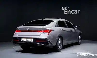 Hyundai Avante 2024 1.6 Автомат в Москве № 50045, миниатюра 2