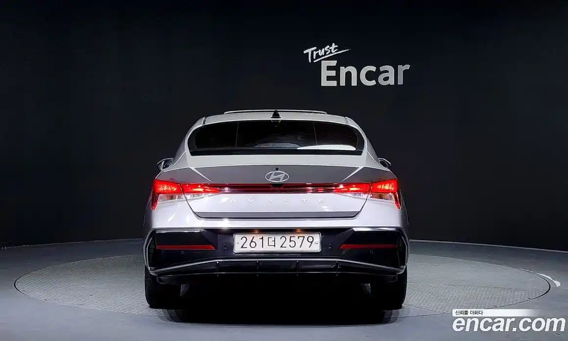 Hyundai Avante 2024 1.6 Автомат в Москве № 50045, фото 4