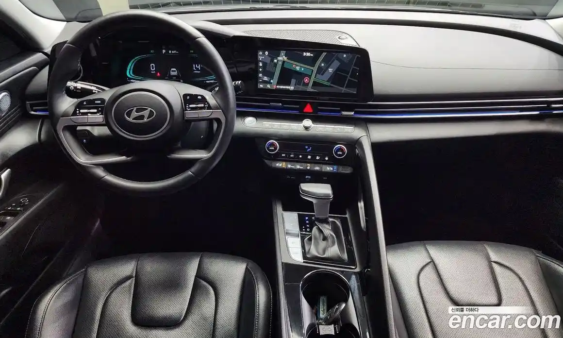 Hyundai Avante 2024 1.6 Автомат в Москве № 50045, фото 7