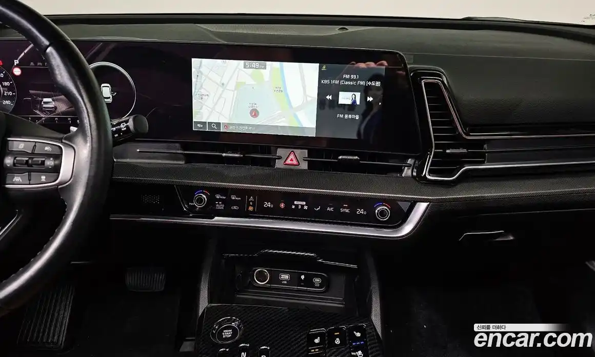 Kia Sportage 2022 1.6 Автомат в Москве № 53639, фото 13