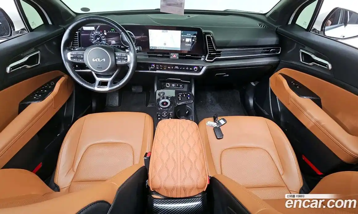 Kia Sportage 2022 1.6 Автомат в Москве № 53639, фото 6