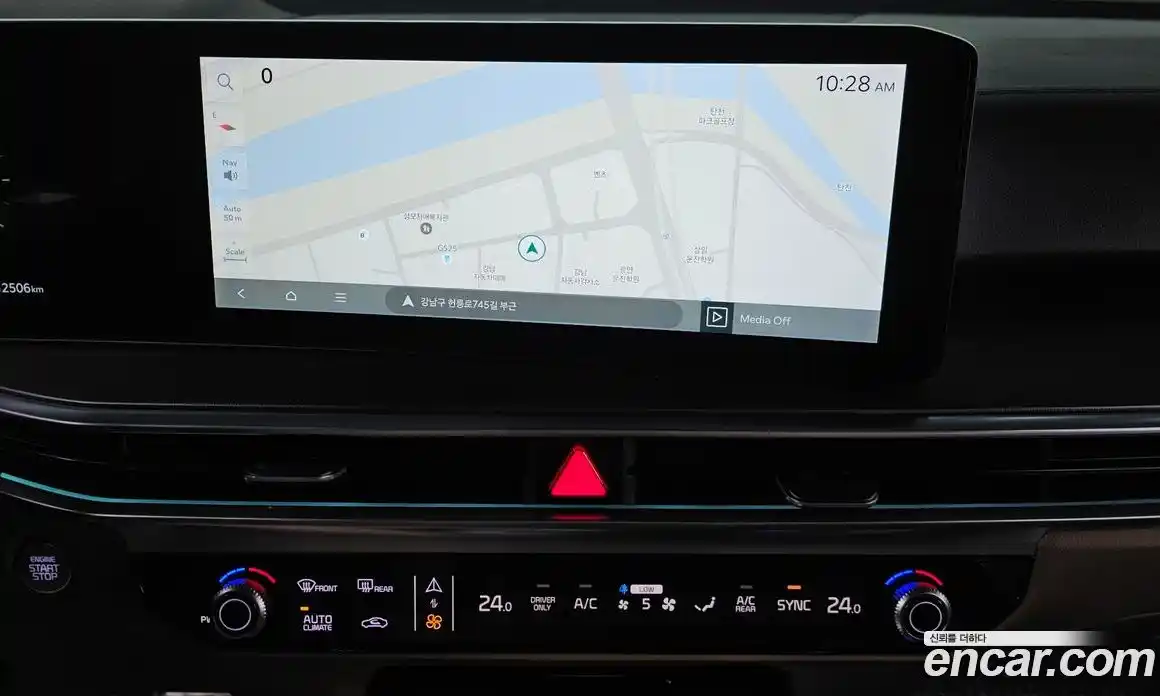 Kia Sorento 2024 1.6 Автомат в Москве № 54270, фото 19