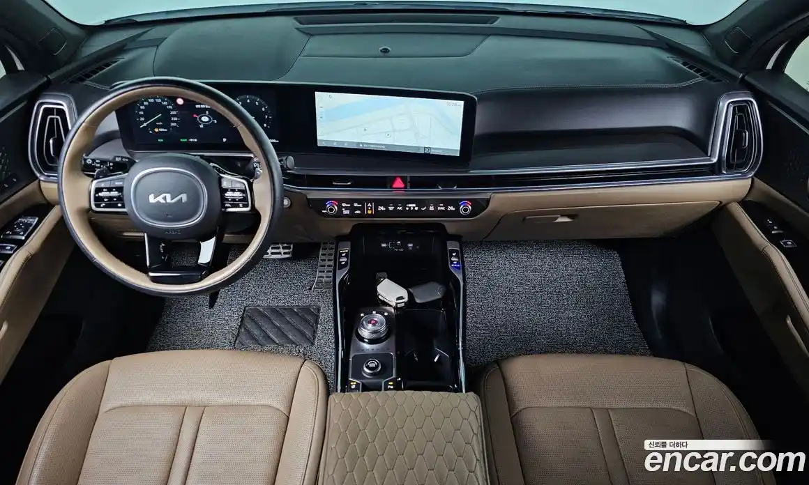 Kia Sorento 2024 1.6 Автомат в Москве № 54270, фото 3