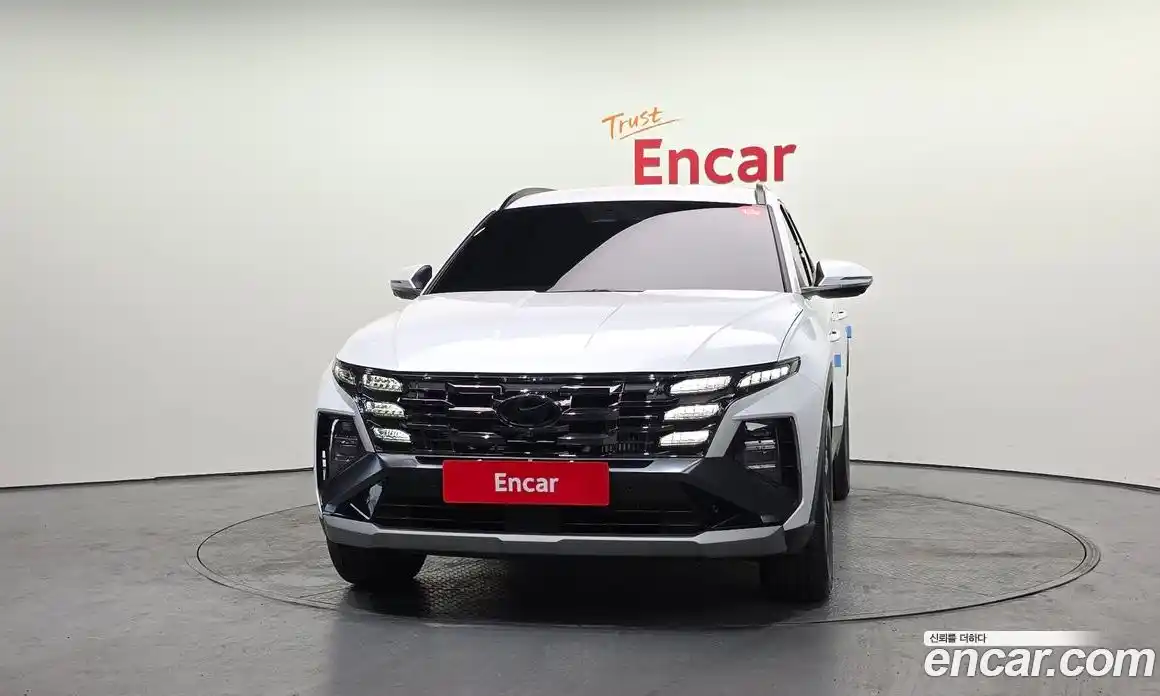 Hyundai Tucson 2025 1.6 Автомат в Москве № 5466, фото 12