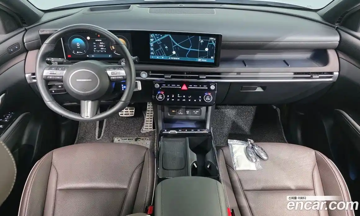 Hyundai Tucson 2025 1.6 Автомат в Москве № 5466, фото 14