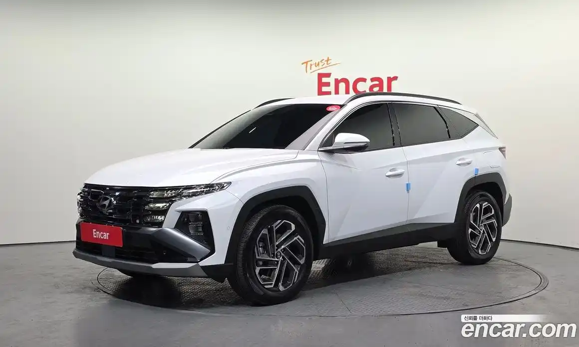 Hyundai Tucson 2025 1.6 Автомат в Москве № 5466, фото 4